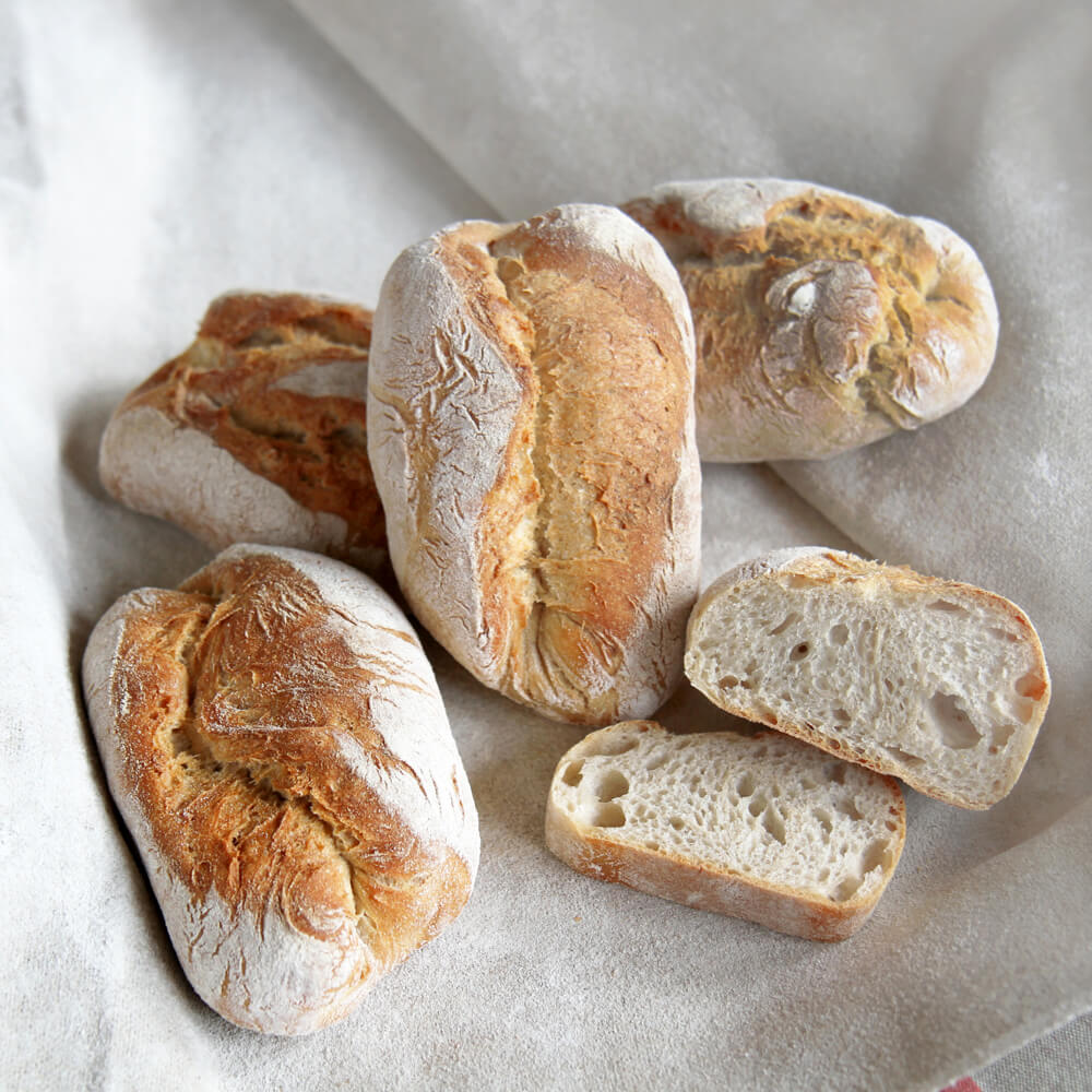 Krusti-Semmel mit Langzeitfuehrung